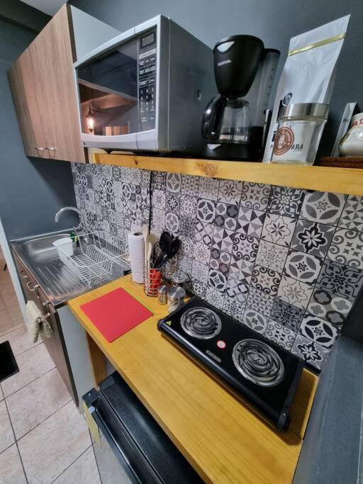 Acogedor Apt/Studio En La Ciudad De Santa Tecla Екстериор снимка